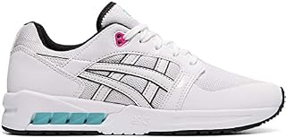 ASICSTIGER Womens' Gel-SAGA SOU Running Shoes, White/White, 9.5 M US