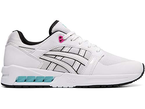ASICSTIGER Womens' Gel-SAGA SOU Running Shoes, White/White, 9.5 M US