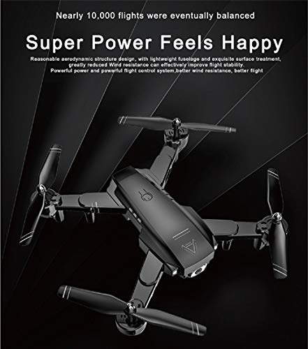 L103 Drone Com Camera HD 1080P GPS WIFI Helicóptero de controle remoto Fpv 22 Minutos de Voo - Preto
