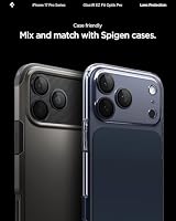 Spigen EZ Fit Optik Pro Kameraschutz [2P] für iPhone 17 Pro / 17 Pro Max – Ansicht 7