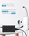 ALITOVE DC 24V 10A Power Supply AC Adapter 100-240V 50-60hz to 24 Volt Power Supply DC 10Amp 240W AC Power Adapter 5.5 x 2.1mm 2.5mm Barrel Plug for LED Strip CCTV Camera 3D Printer Massage Chair