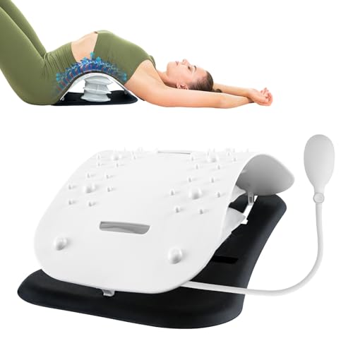 Back Stretcher for Lower Back Pain Relief,Adjustable...