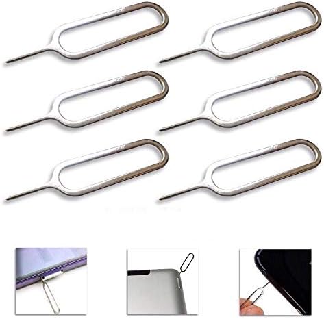 Warchief Sim Card Tray Eject Pin and Sim Card Removal Tool 100 Package fit all iPhone iPad Galaxy Pixel Motorola Vivo OPPO MEIZU MI HONOR HTC and Most Smartphone Brands