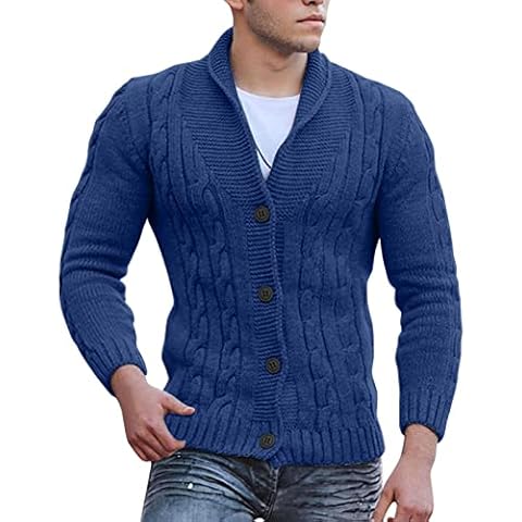 Cardigan en Tricot pour Homme - Generic Cover