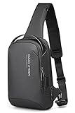 👍Nuestra capacidad: un bolsillo trasero antirrobo, un compartimento para iPad de 7,9 pulgadas, un bolsillo de almacenamiento principal, un tarjetero con correa para el hombro (mochila pequeña con gran capacidad)