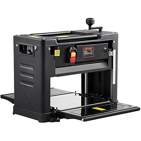 VEVOR Raboteuse Dégauchisseuse 1800 W Cover