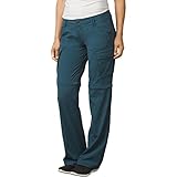 PRANA Women's Sage Convertible Reg Inseam Pant