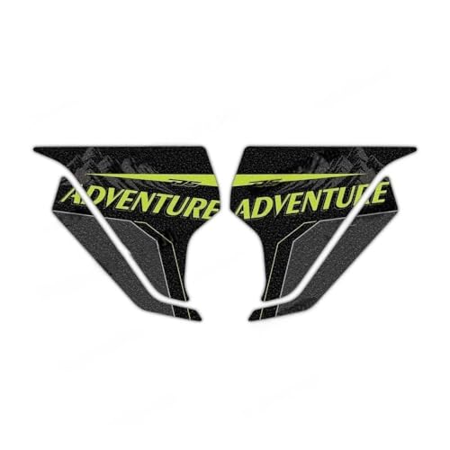 Eviter les rayures de réservoir moto Valico DS900X avec ces stickers