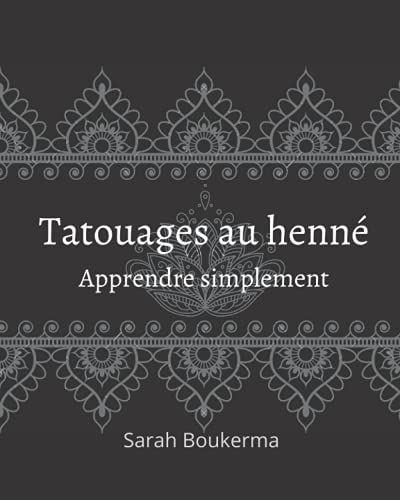 Tatouages au henné: Sarah Boukerma