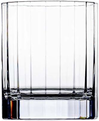 BOLD Drinkware Whisper Rocks Glass