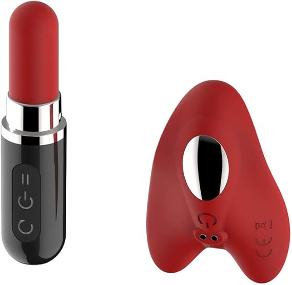 Red Revolution Estimulador Remoto Aphrodite Recargable Rojo ...