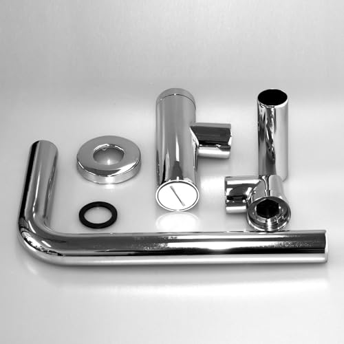 Raumsparsiphon NEG Design NX65R für Waschbecken und Waschschalen
