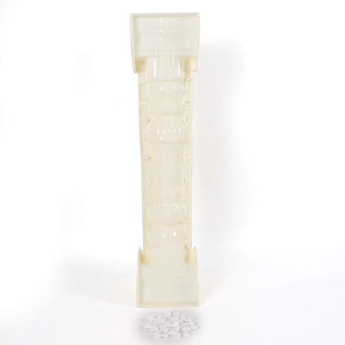 Miniatura 4 de Moldes de hormigón Juego de moldes de cemento para balaustradas de bricolaje, yeso de hormigón, cemento, barandilla de plástico, molde de columna