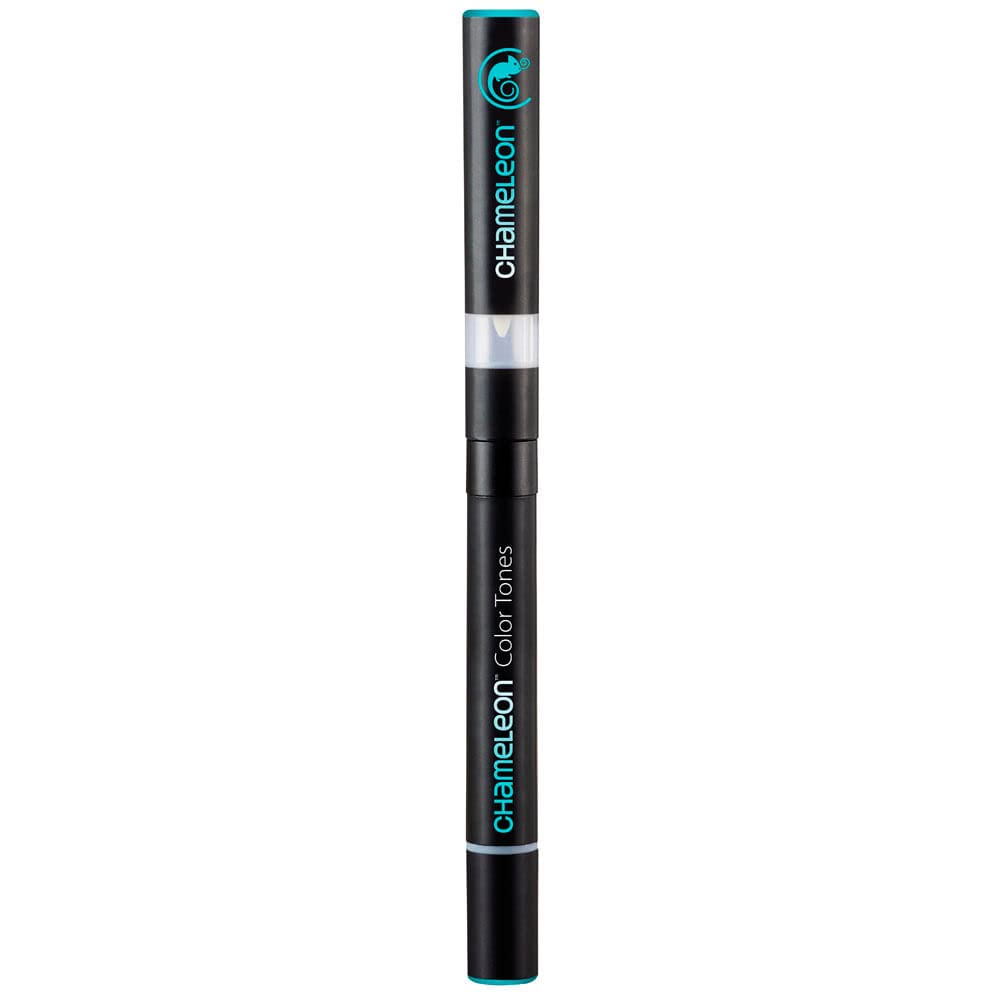 Chameleon Alcohol Marker Pen with Blending Top for Multiple Tones (Turquoise BG3)-image-6