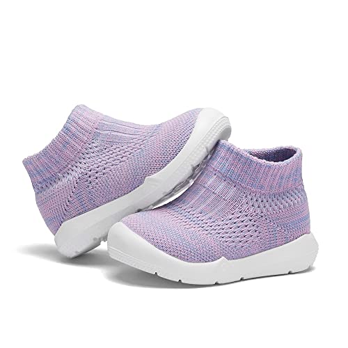 image for Engtoy Baby Shoes & Socks - Non-Slip Breathable Slippers with Soft Rub