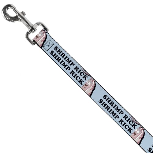 Laisse pour chien Rick and Morty bleue sangle large 1,2 m - 3