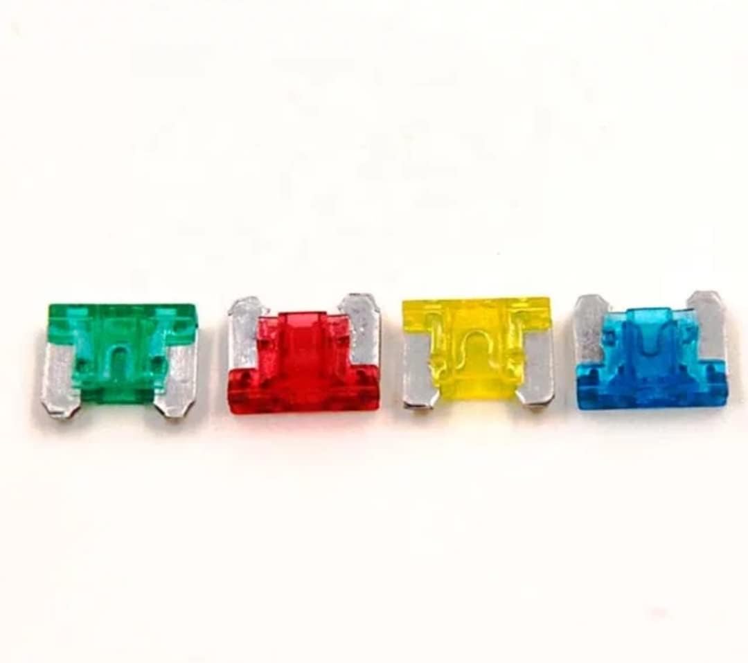 10 AMP Blade Fuse Set with Holder | 10-Piece Automotive Fuse Pack for Car & Truck-image-41