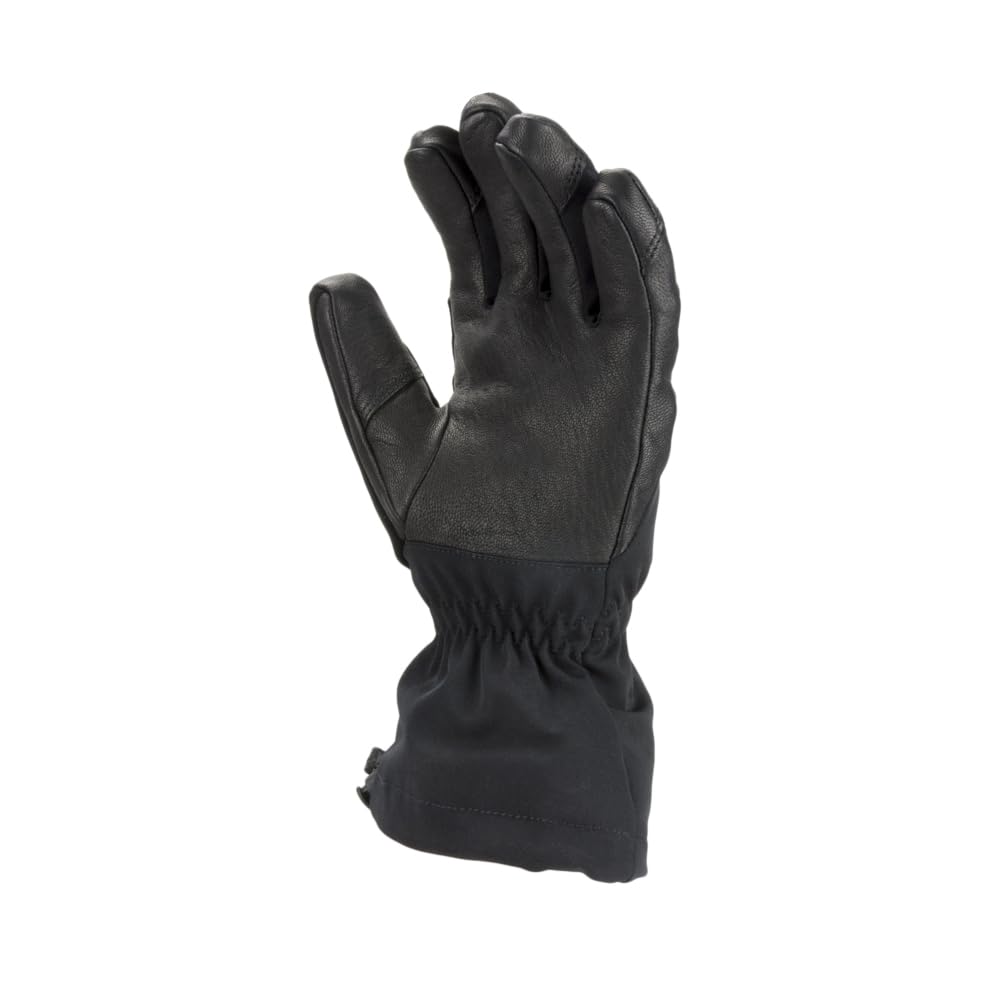 Sealskinz Southery Rękawice Ochronne, Wodoodporne, Na Ekstremalnie Zimną Pogodę, Czarne, M