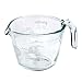 Pyrex 100 1 Cup 100th Anniversary Measuring Cup, White