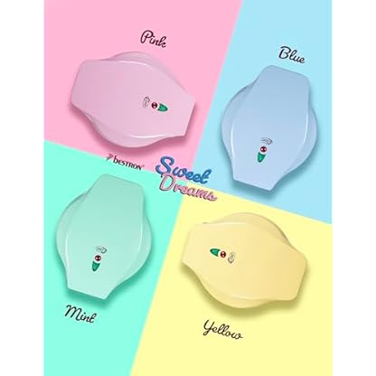Bestron Waffeleisen für Cake-Pop's im Retro Design, Cake-Pop-Maker inkl. Cake-Pop-Butler, Gabel & 12 Cake-Pop-Sticks, mit Antihaftbeschichtung,700 W, Farbe: Mint – Bild 5