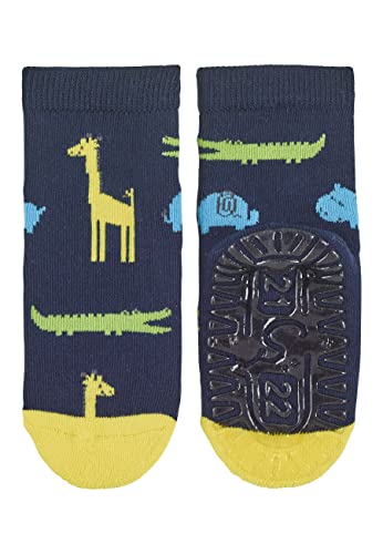 Preisvergleich Produktbild Sterntaler Baby-Jungen FlitzerAIR Dschungeltiere Fliesen Flitzer, Marine, 18, 8032204