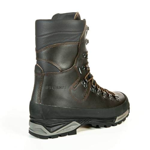 SCHNEE'S Granite Men's, 200g Insulated, Hunting Boots, Waterproof, and 10" Leather Upper3