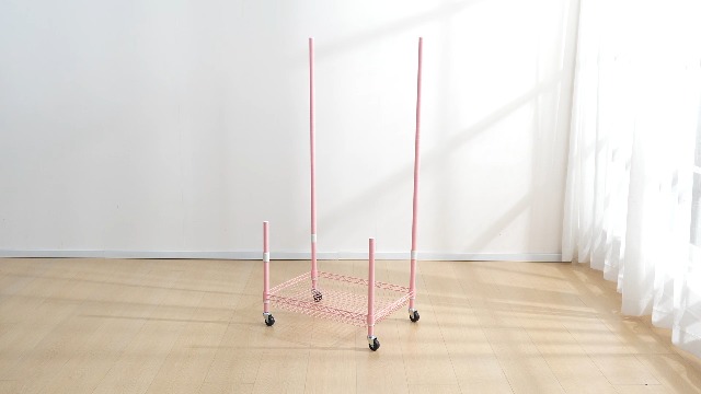Image of DormCo Suprima Portable Mini Fridge Organizer - Pink