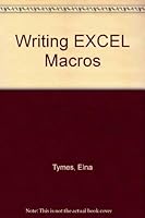 Writing Excel macros 0874551846 Book Cover