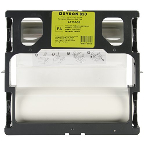 Xyron 21,6 cm x 50 ft Permanente 850  Cartucho de Recambio, Transparente