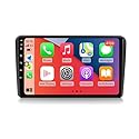 HURUMA Android 12 HD Doppel DIN Radio Für Audi A3 8P 2003-2013 Mit GPS Navigation Wireless Carplay Und Android Auto Unterstützt Bluetooths Mit Mirror Link FM/WiFi/USB (Color : S2 2+32G)