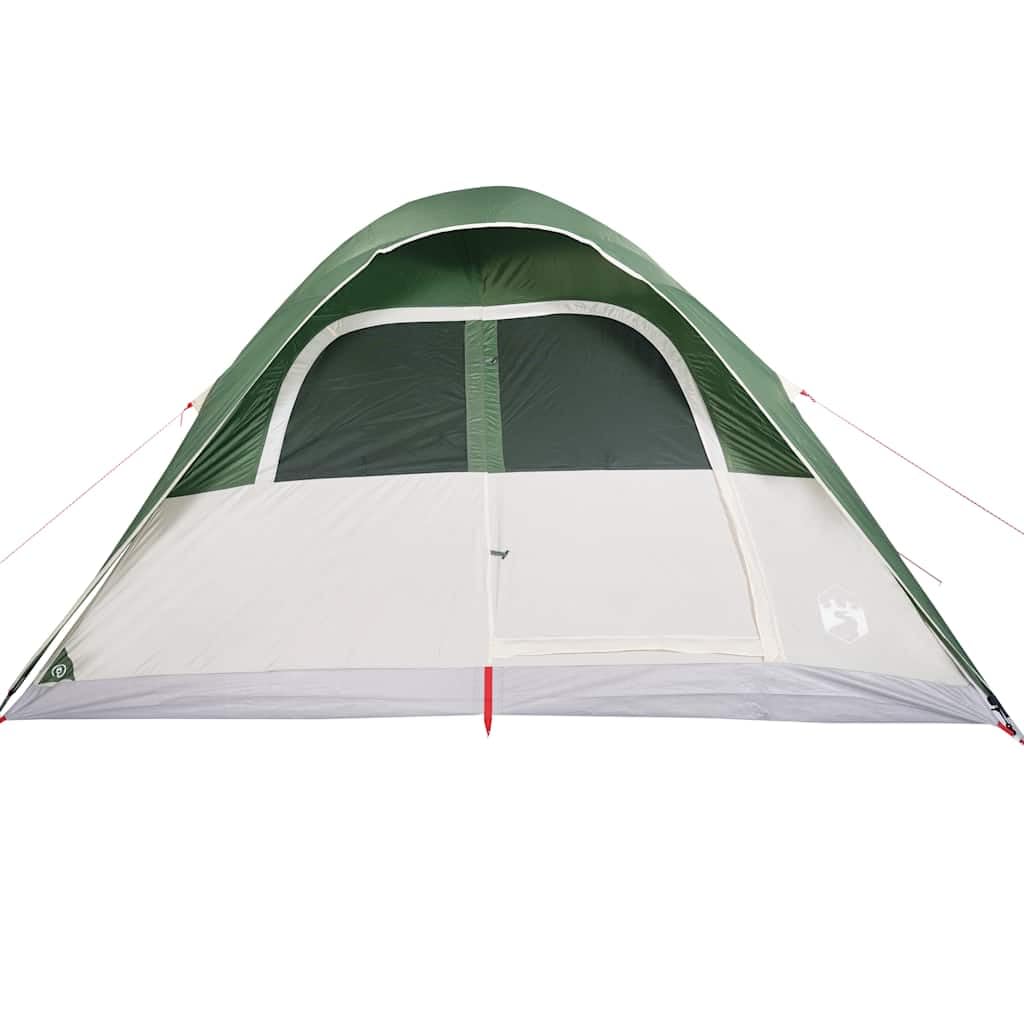 Genérico Tienda de campaña Familiar iglú 6 Personas Impermeable Verde,Deportes,Actividades al Aire Libre,Camping y Senderismo,Tiendas de campaña-94555