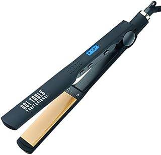 Hot Tools Professional 1 1/4 Inch Nano Ceramic Digital Salon Flat Iron