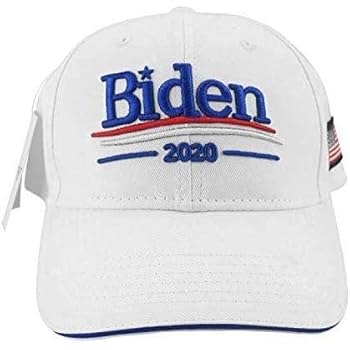 Amazon Com Best Effective Products Joe Biden 2020 Gorra De Beisbol De Algodon Color Blanco Clothing