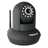 Foscam FI8910W Pan & Tilt IP/Network Camera with Two-Way Audio and Night Vision (Black)