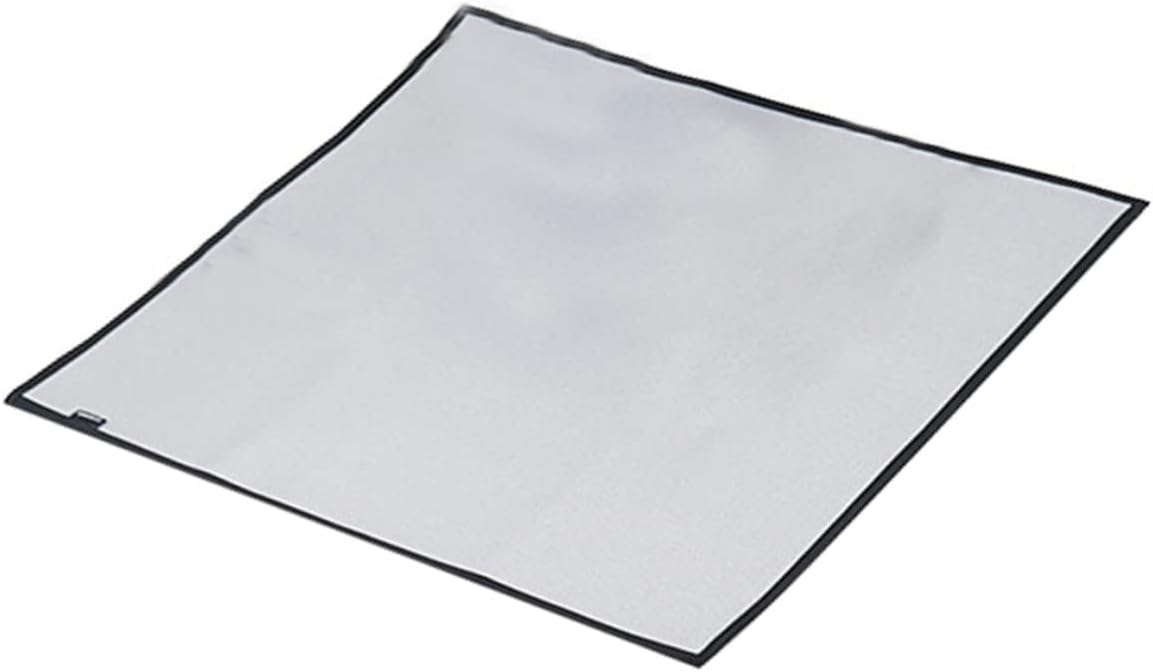 Camping Fireproof Cloth Insulation Mat Double-Sided BBQ Heat Resistance Pad for Outdoor Picnics Durable Silicone Coated Fiberglass Fire Safety