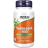 NOW Foods: Testojack 100 Male Performance Formula, 60 Veg Caps