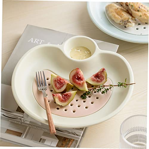 Bandeja para servir empanadas de cerámica miniatura 3