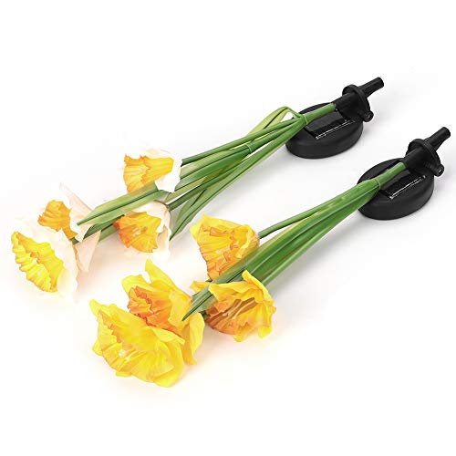 Outdoor Solar Flower Lights - Image 3