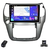 Autoradio per Great Wall Hover M4 1 2012-2017 Android 14 Radio Touch Screen 9-Inch Car Radio/Wireless CarPlay/Android Auto/SWC/WiFi/GPS/Bluetooth/FM/ADAS DVR/Telecamera posteriore(X1)