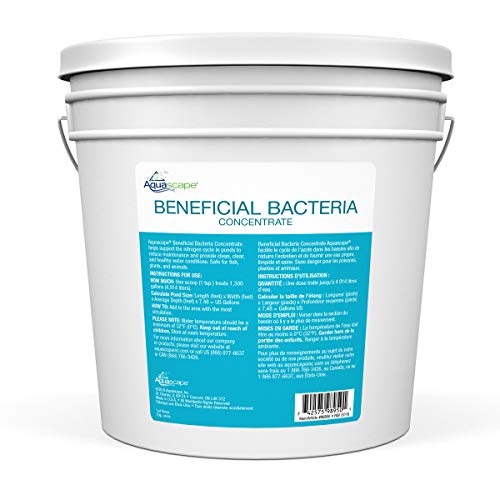 Image of Aquascape 98950 Beneficial Bacteria Water Treatment Dry - 3.2 kg /7 lbs for Pond Water Feature Waterfall | Provides Clean, Clear and Healthy Water Conditions and Reduces Pond Maintenance