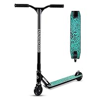 Two Bare Feet Cipher Model Stunt Scooter for Kids, Teens & Adults - Lightweight Freestyle Scooter with 360° Spin, ABEC-7 Bearings, 100mm PU Wheels, Durable Design for Tricks