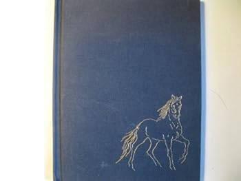 Hardcover The blue horse, and other night poems Book