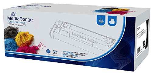 Toner Canon 725 MediaRange noir pour imprimante laser de bureau