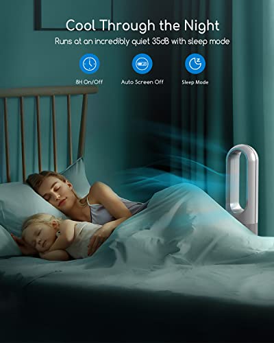 Acoolir Termoventilatore Ceramica, 1000W Stufa