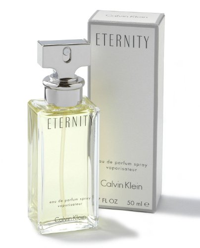 ETERNITY by Calvin Klein Eau De Parfum Spray 1.7 oz