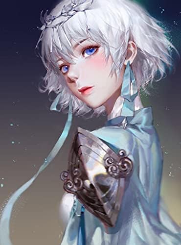 Amazon ダイアモンドビーズ絵画 刺繍 銀髪の少女漫画 キット 5d ダイアモンドカラーストーン 刺繍キット クロスステッチ刺繍キット Diy 手作り絵画手芸キット 30 40cm 刺しゅうキット 通販 Amazon ダイアモンドビーズ絵画 刺繍 銀髪の少女漫画 キット 5d ダイアモンドカラーストーン 刺繍キット クロスステッチ刺繍キット Diy 手作り絵画手芸キット 30 40cm 刺しゅうキット 通販