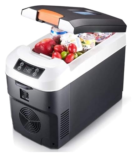 Pink Beryl 35L Refrigerador del Coche, Nevera Portátil Eléctrica 12/24/220V, para Coche, Camping, Camión, Barco Y Hoga, Aire Libre Camping