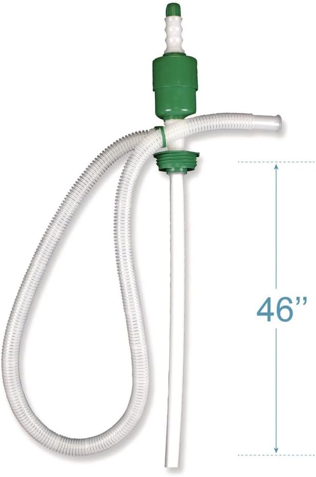 Boardwalk 00423 Drum Pump 5 gpm Plastic 46-Inch