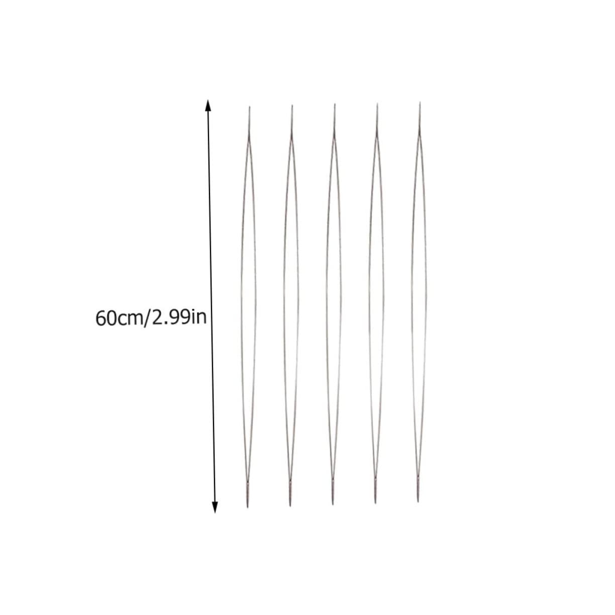 HAPINARY 20pcs Beading Needles Beaded Needles Set Superfine Embroidery Tools Long for Beaded Sewing