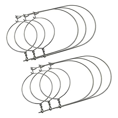 Tiardey 6 Pack Mason Jar Hangers Cover